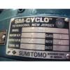 SUMITOMO SM-CYCLO HMS 1845 CLASS 1 WITH 3 PH TOSHIBA MOTOR RPM 1735 1 HP  USED #5 small image