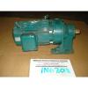 Sumitomo Cyclo gearmotor CNHM-1-4100YC-15, 117 rpm, 15:1,1hp, 230/460, inline