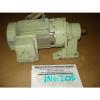 Sumitomo Cyclo gearmotor CNHMS-1-4105YC-29, 60 rpm, 29:1,1hp, 230/460, inline #1 small image