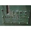 Lee&#039;s Manufacturing Hydraulic Pump Unit 10HP 3PH 284U72700