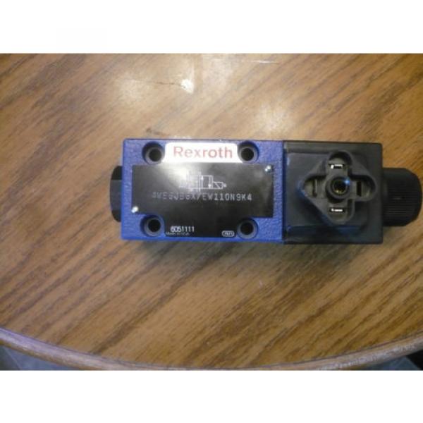 origin Rexroth 4WE6JB6X/EW110N9K4 Directional Control Valve #2 image