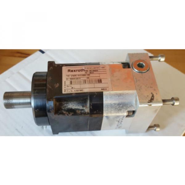 Rexroth USA Korea Planetengetriebe GTM075-NN-2-020B-NN03 Ratio 20 #1 image