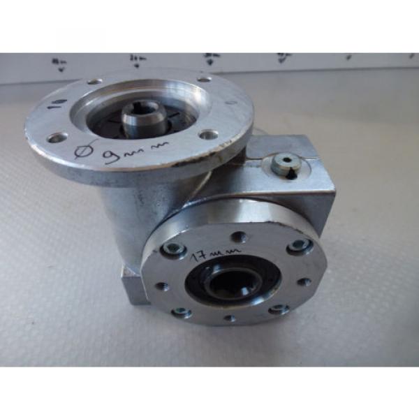 REXROTH Egypt Australia 3842503059 ANGLE GEAR CS: GS 13-1 * I=10:1 Ø 9mm or 6kant 17mm #1 image