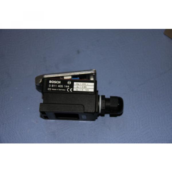 Bosch Dutch Greece Rexroth 0811405144 Verstärkerkarte Stecker Proportionalventile VT-SS 24V #2 image