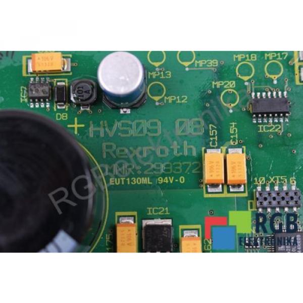 HVS09 USA Germany 08 MNR: 299372 BOARD FOR HVR03.2-W045N REXROTH 12 M WARRANTY ID15005 #5 image