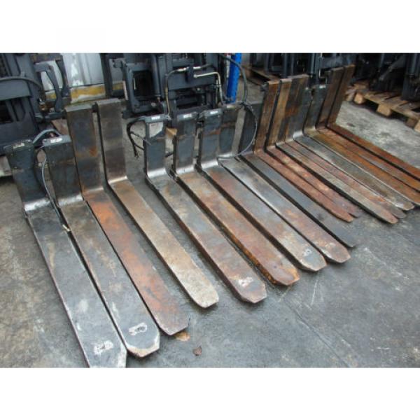 Still Linde Forklift Fork staplergabeln staplerzinken Forks Tines #2 image