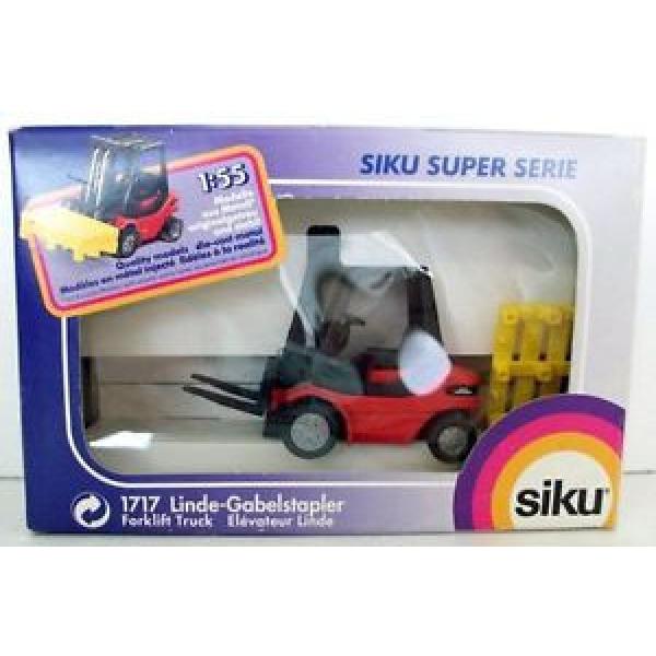 SIKU - 1717 LINDE-GABELSTAPER FORKLIFT TRUCK #1 image