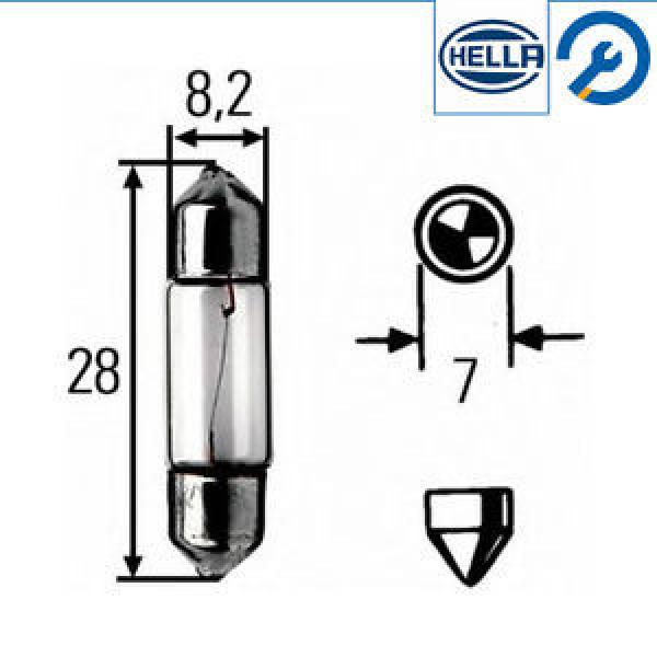 Glühlampe HELLA INTERNATIONAL HARV.: CM-Series , D-Series #1 image