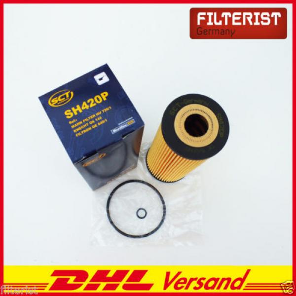 Ölfilter VW Passat 3B2 3B3 Variant 3B5 3B6 Polo Sharan 1,9-2,0 TDI #2 image