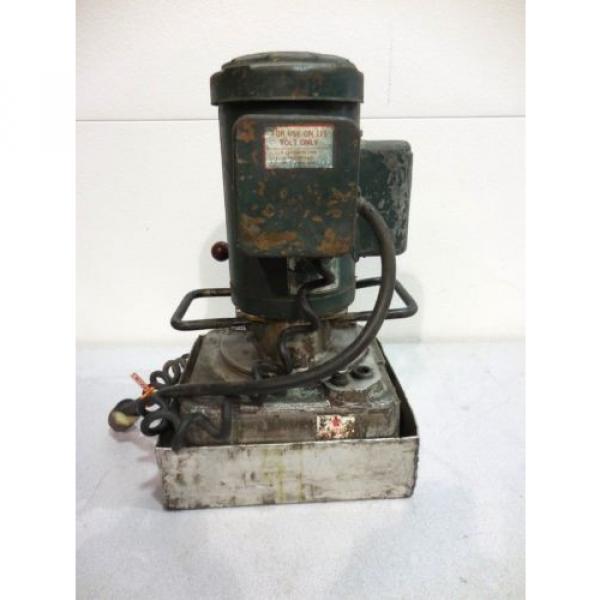 RX-361, GREENLEE ELECTRIC HYDRAULIC POWER PUMP MODEL 960 #4 image