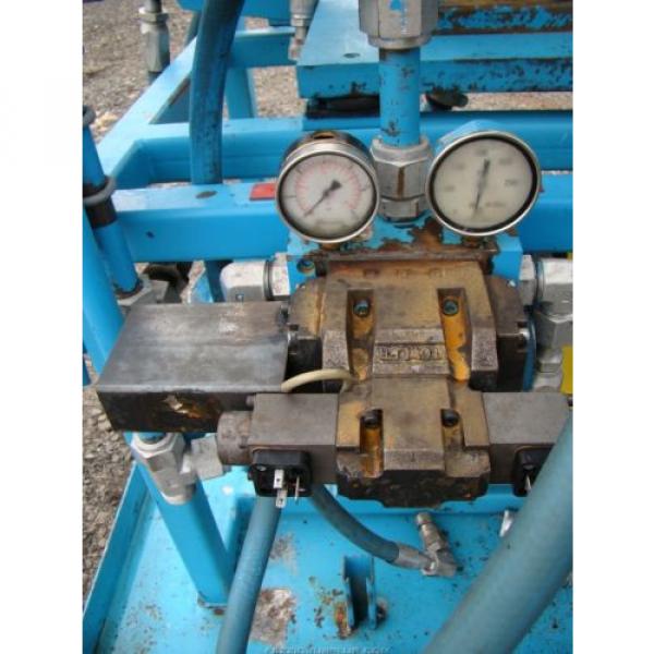 Delco GM twin 25 HP Racine Hydraulic Pumps &amp; Heated Tank #10 image