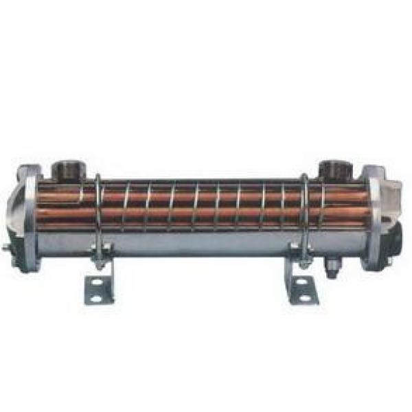 Spiral-Flow Finned Column Tube Oil Cooler SL Series SL-411 #1 image