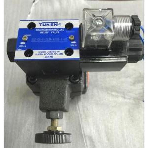 Yuken BST Series Solenoid Controlled Relief Valve #1 image