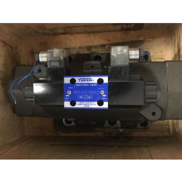 Yuken DSHG-10 Series Solenoid Controlled Pilot Operated Directional Valve #1 image