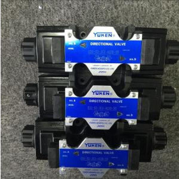 Yuken DSG-03 Series Solenoid Operated Directional Valve #1 image