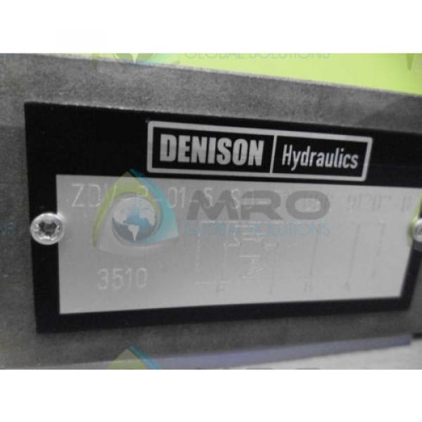 DENISON ZDV-P-01-5-S0-D1 VALVE Origin NO BOX #1 image