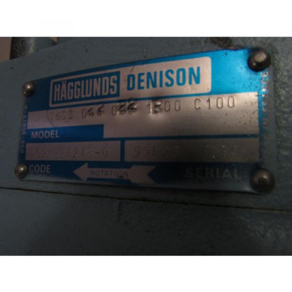 Denison Hydraulic Pump T6CC 022 022 1R00 C100 #2 image