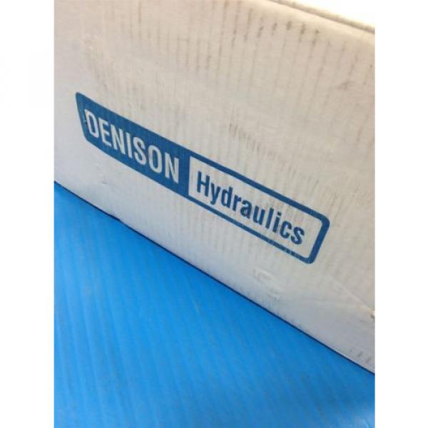 Origin PARKER DENISON HYDRAULICS T6DC-038-014-1R24-B1 DOUBLE VANE HYDRAULIC PUMP 1D #8 image