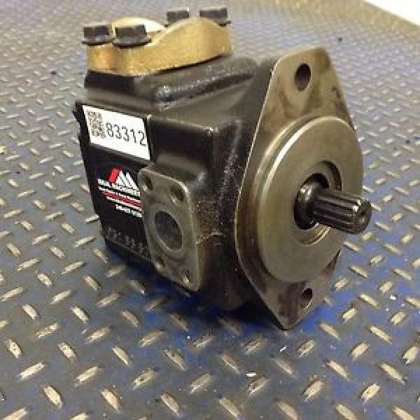 Denison Hydraulics Hydraulic Pump T6CMY R28 3R02 C1 M70329 Used #83312 #1 image