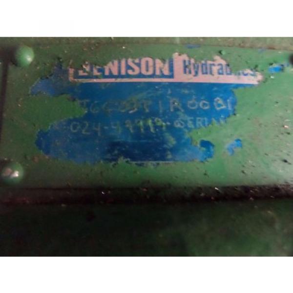 Denison Hydraulics Pump T6C 031 1R 00B1 ? 0081 #2 image