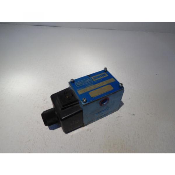 Denison A3D0234-151-01-01-00A5 D05 Hydraulic Directional Valve 120Volt #1 image