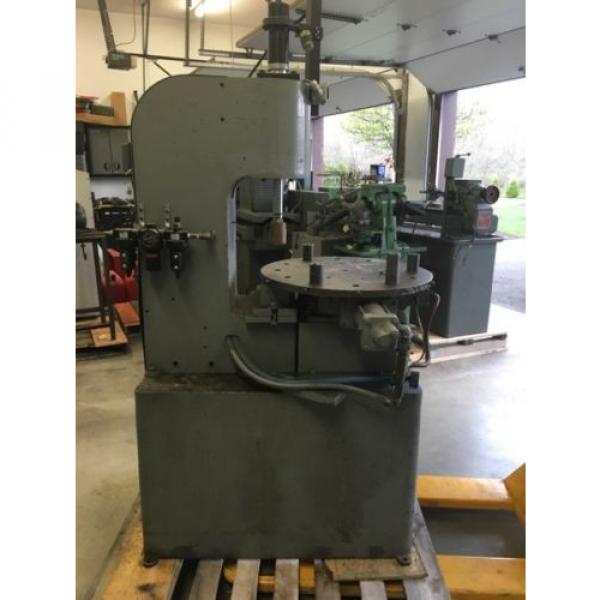 Rotary C Frame Press Air-Hydraulic Press, Index table,Multi Press, Denison Press #10 image