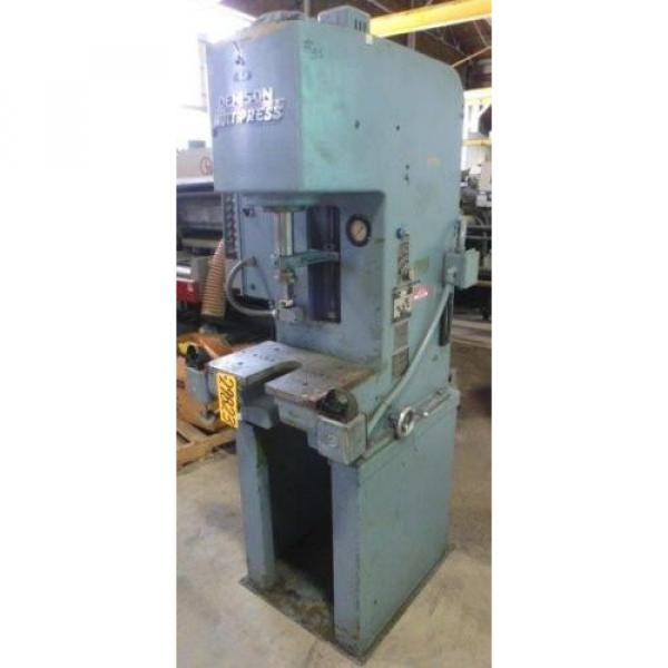 6 TON DENISON MULTIPRESS GAP FRAME HYDRAULIC PRESS 29823 #2 image