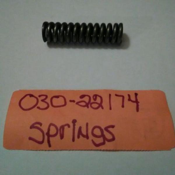 Lot of 10 Compression Springs 2#034; F length 17/32od Denison part number 030-22174 #2 image