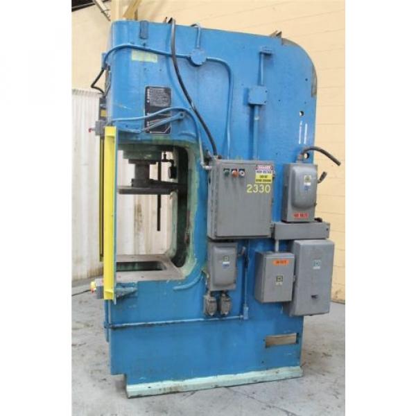 50 Ton Denison Multipress Model FW-50 C-Frame Hydraulic Press #3 image