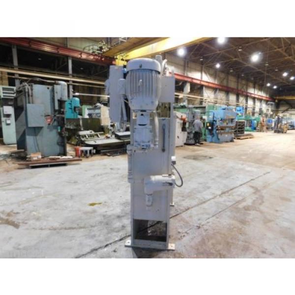 35 Ton Abex-Denison Multipress #F-W2L-3515M Hydraulic C- Frame Press, S/N 27140 #4 image