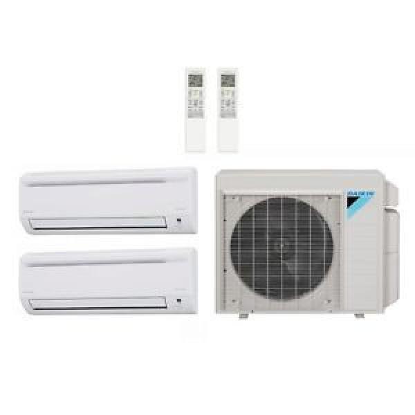 14,000 Btu 177 Seer Daikin Multi Zone Mini Split Heat Pump System 7K-7K #1 image