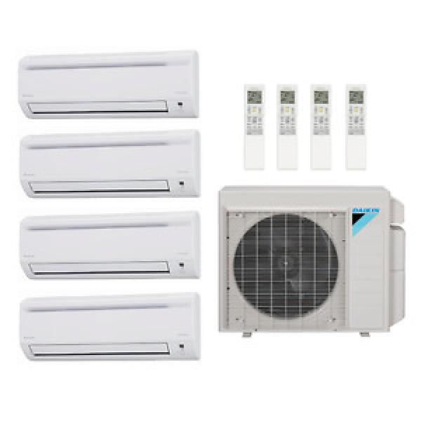 41,000 Btu 177 Seer Daikin Ductless Mini Split Heat Pump System - 7K-7K-9K-18K #1 image