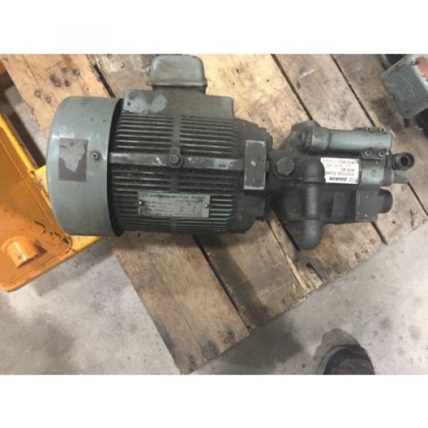 Daikin Pump V15A1R-40 w/Motor M15A1-2-30 MI5AI-2-30 FREE SHIPPING #3 image