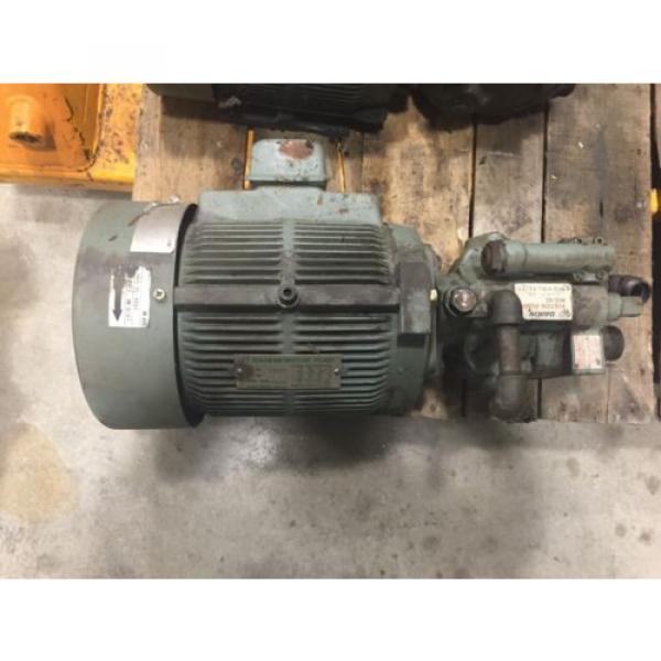 Daikin Pump V15-A1R-40 w/Motor M15A1-3-30 MI5AI-3-30 FREE SHIPPING #1 image