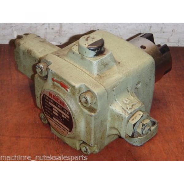 NACHI Variable Vane Pump VDR-1A-1A3-21 _ VDR1A1A321 _ 30l/min #2 image