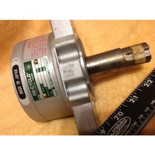 SUMITOMO SM-CYCLO Planetary Gear Reducer CNVMS-5085-43 #1 image