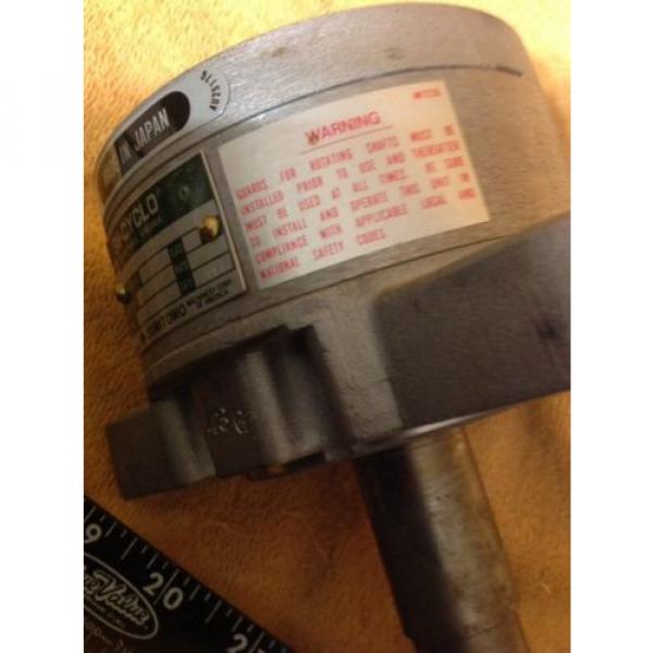 SUMITOMO SM-CYCLO Planetary Gear Reducer CNVMS-5085-43 #2 image