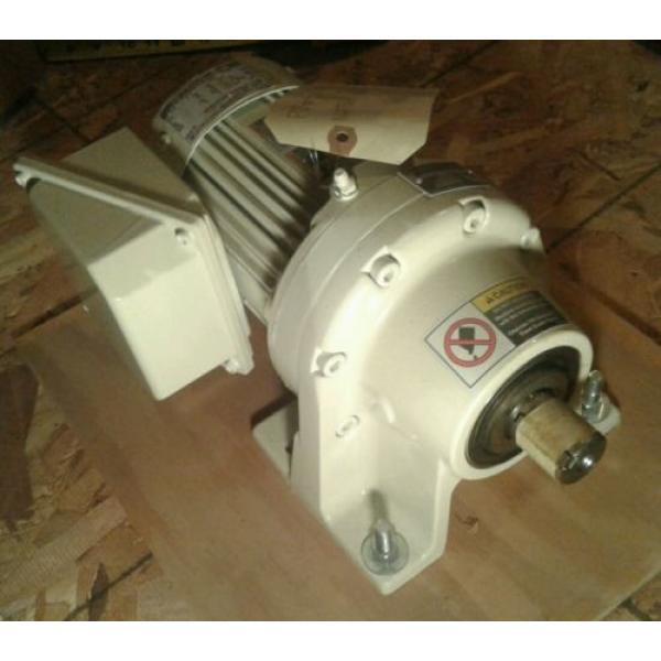 Origin Sumitomo Gear Motor CNHMS-02-6095-YC51 1/4HP 230/460V 1730RPM Electric Motor #1 image