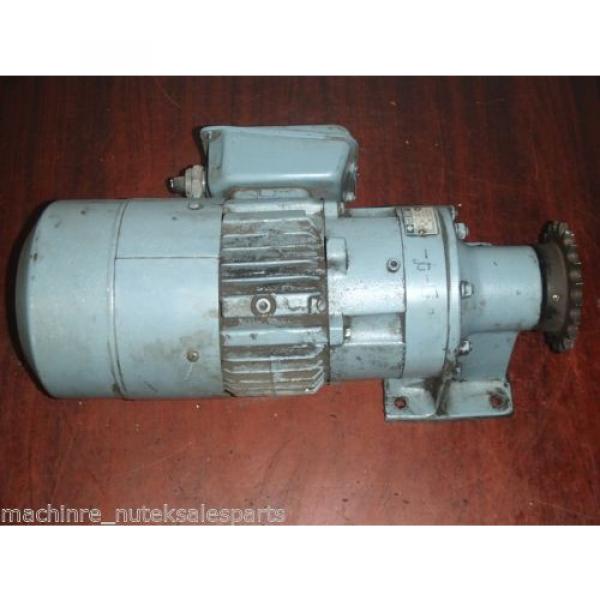 Sumitomo CYCLO Drive Gear Reducer HM1-82 Motor w/ brake Ration 11 _ HM182 #3 image