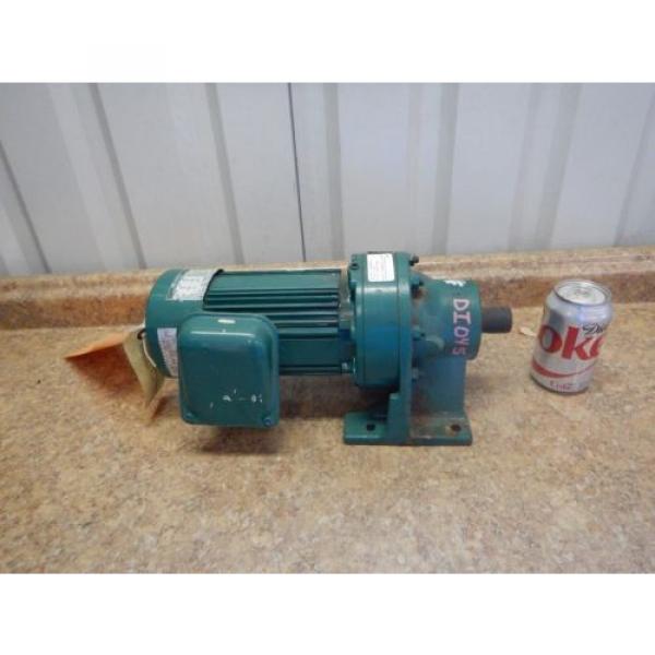 Origin Sumitomo CNHM-05-4105-YB-B Gear Reducer amp; Motor 1/2 HP 59:1 Ratio 230/460 V #1 image