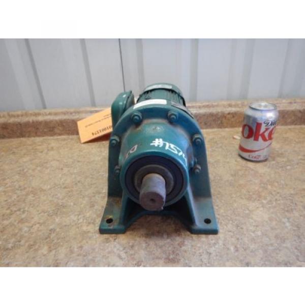 Origin Sumitomo CNHM-05-4105-YB-B Gear Reducer amp; Motor 1/2 HP 59:1 Ratio 230/460 V #5 image