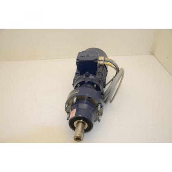 WATT Drive WAC81K4 Gear Motor, 230/400VAC w/ Sumitomo CNFX 29:1 Gearhead #3 image