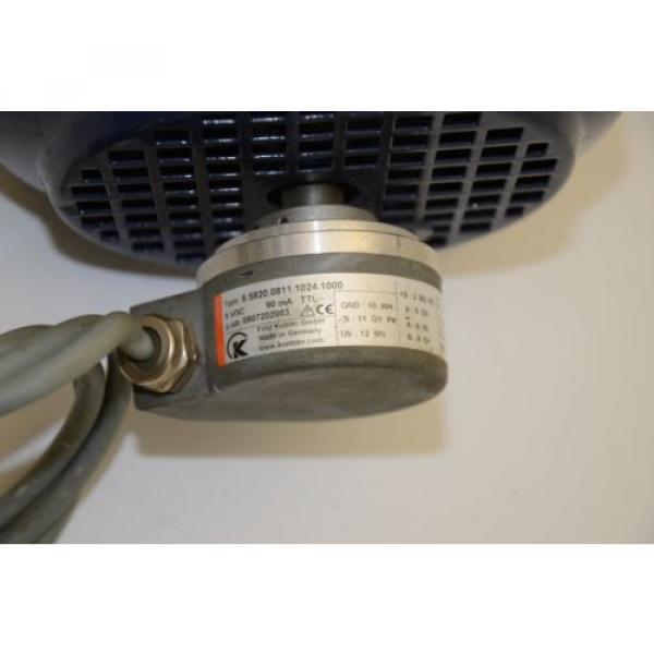 WATT Drive WAC81K4 Gear Motor, 230/400VAC w/ Sumitomo CNFX 29:1 Gearhead #6 image