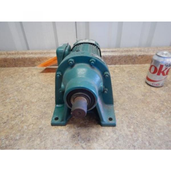 Origin Sumitomo CNHM-05-4090-YB Gear Reducer amp; Motor 1/2 HP 15:1 Ratio 230/460 Volt #5 image