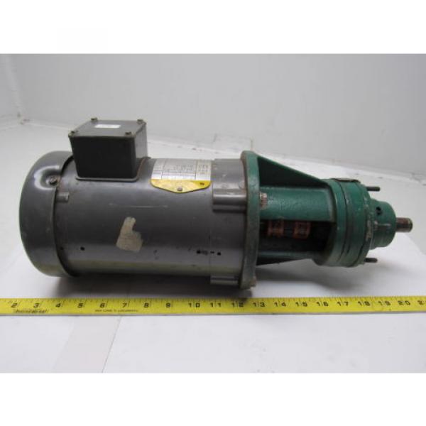 Sumitomo SM-Cyclo CNFJ-4085-Y 3/4HP Gear Motor 21:1 Ratio 208-230/460V 3Ph #1 image