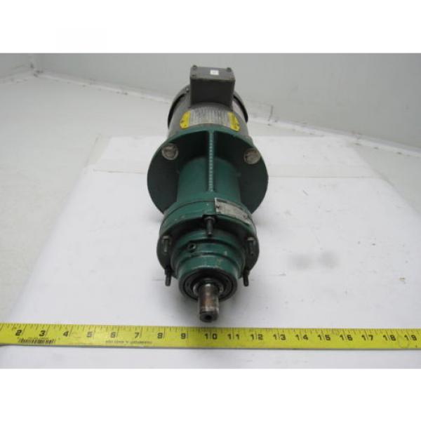 Sumitomo SM-Cyclo CNFJ-4085-Y 3/4HP Gear Motor 21:1 Ratio 208-230/460V 3Ph #4 image