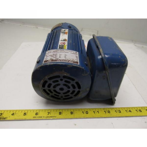 Sumitomo SM-Cyclo CNHM05-4085YA-6 1/2HP Gear Motor 6:1 Ratio 208-230/460V 3Ph #4 image