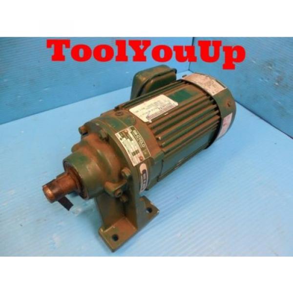 SM CYCLO SUMITOMO CNHMS05-4085YA AC GEAR MOTOR INDUSTRIAL MACHINERY TOOLING #1 image