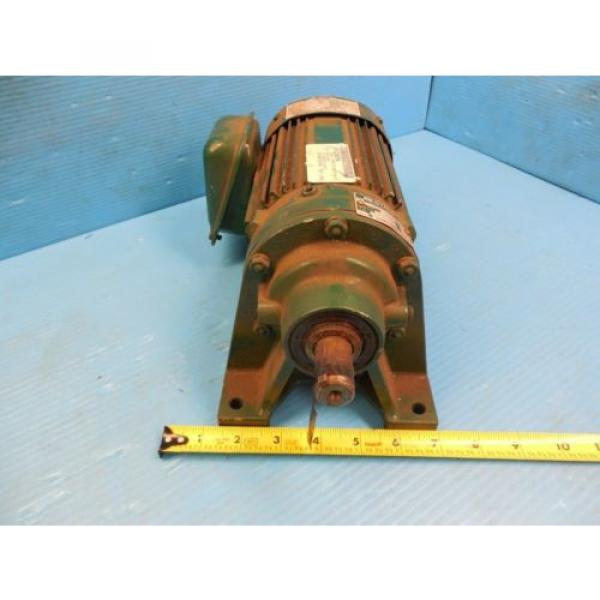 SM CYCLO SUMITOMO CNHMS05-4085YA AC GEAR MOTOR INDUSTRIAL MACHINERY TOOLING #3 image