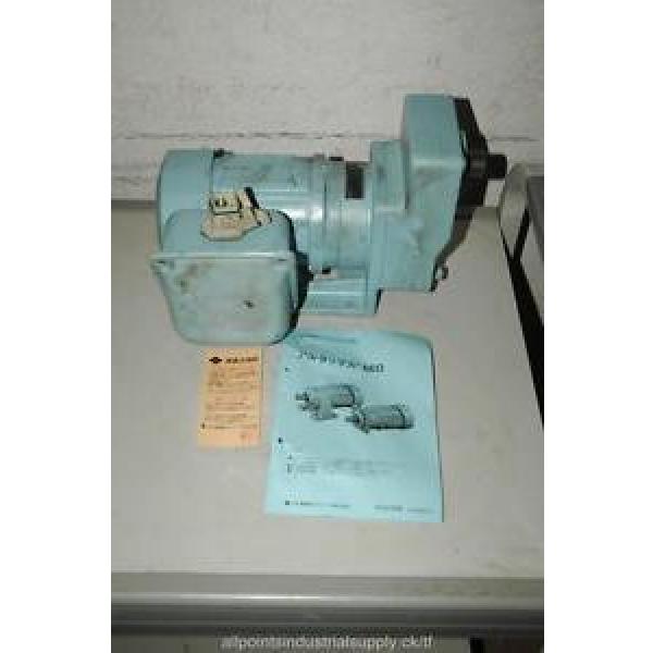 Sumitomo Neo Gear Reducer Motor Altax Drive CNHM01 1/8HP Ratio 25 w/ Brake #1 image